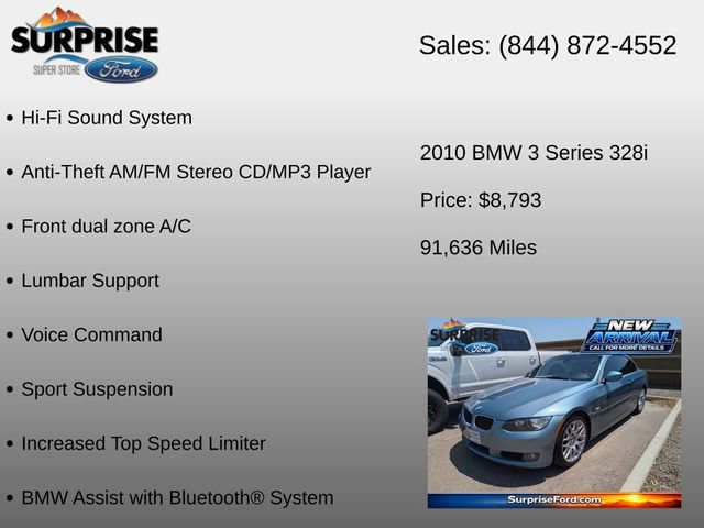 Used 2010 BMW 328i Convertible RWD image 16