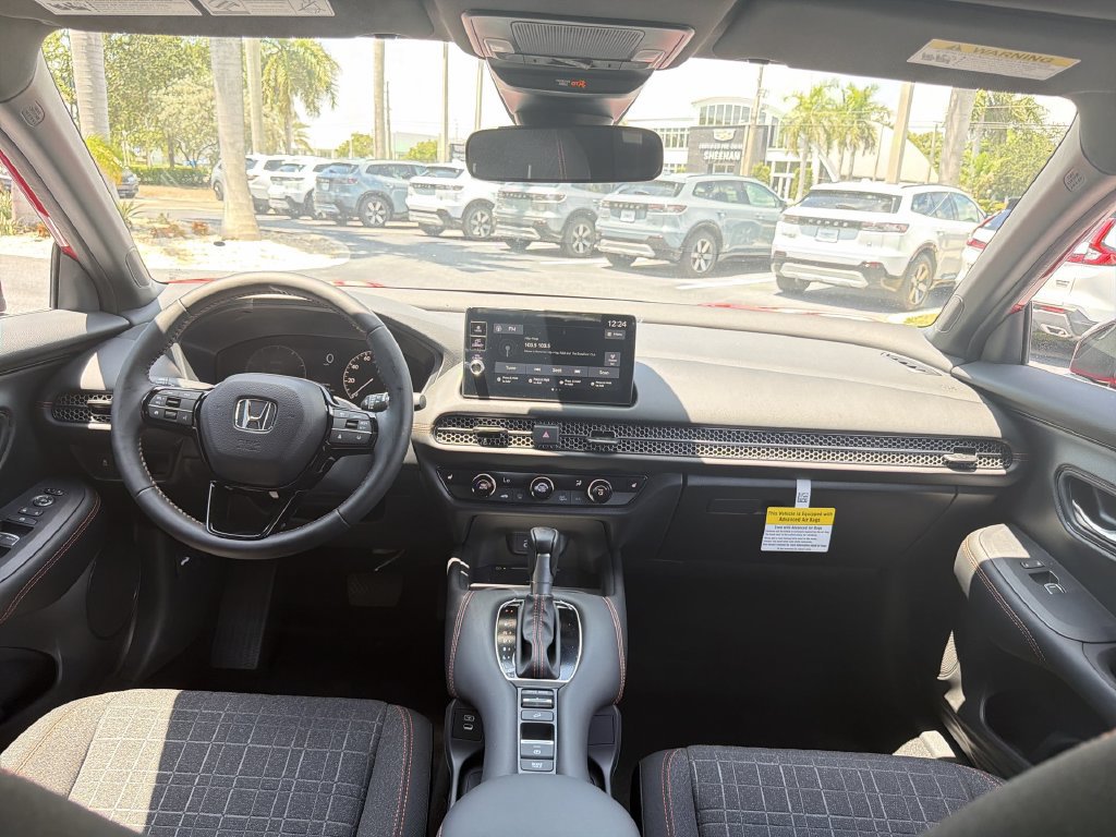 Certified 2026 Honda HR-V Sport image 10