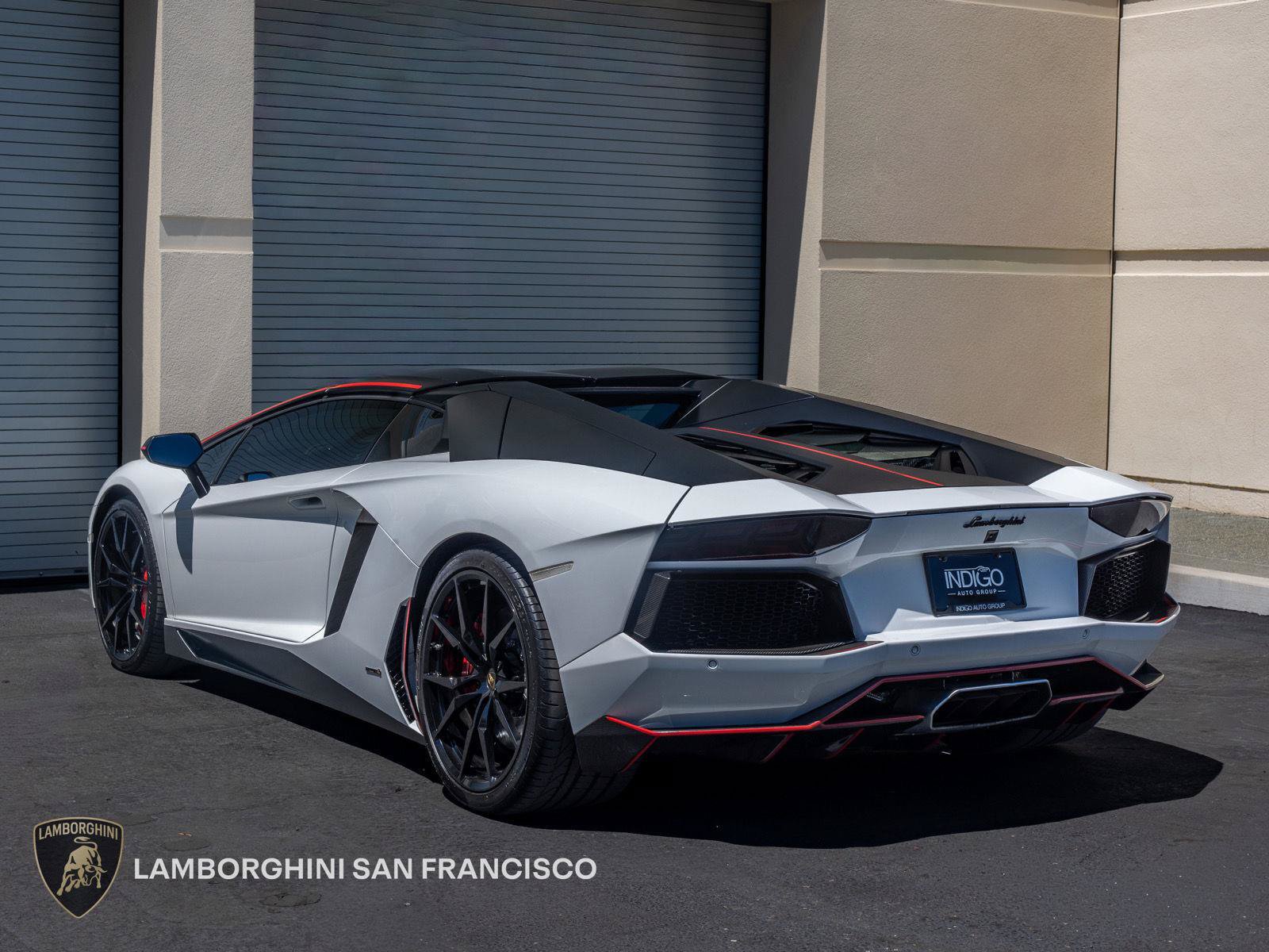 Used 2016 Lamborghini Aventador LP 700-4 AWD/4WD image 7