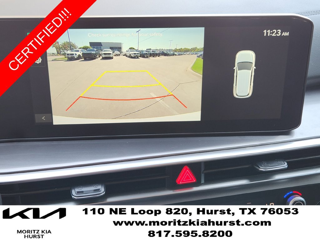 Certified 2025 Kia Sorento S w/ Panoramic Sunroof Package FWD image 8