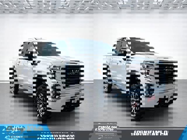 Used 2021 GMC Sierra 1500 AT4 image 1