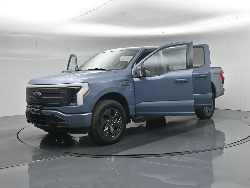 Certified 2023 Ford F150 Lightning Lariat AWD/4WD image 33