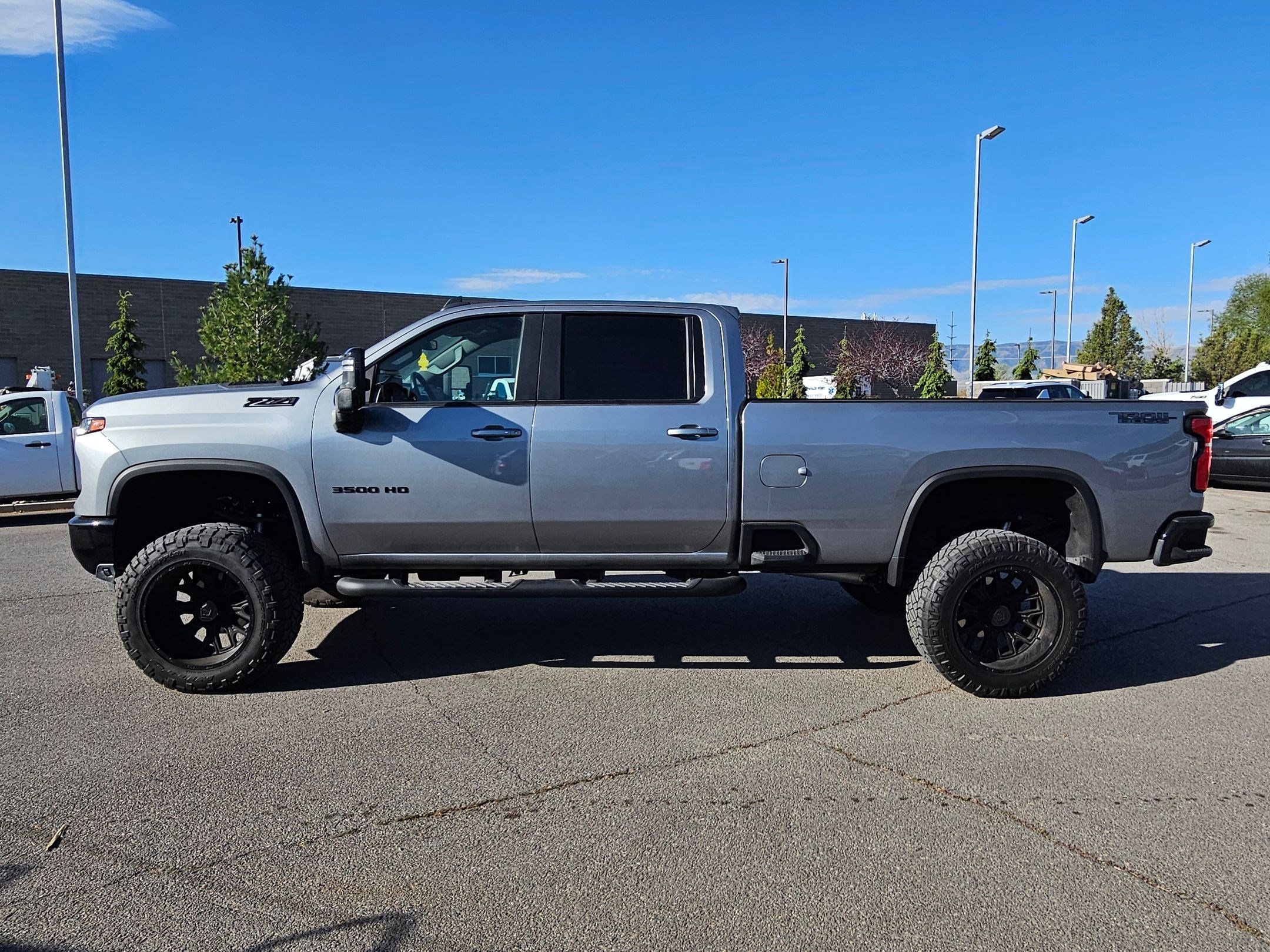 Used 2025 Chevrolet Silverado 3500 LT w/ Trail Boss Package image 7