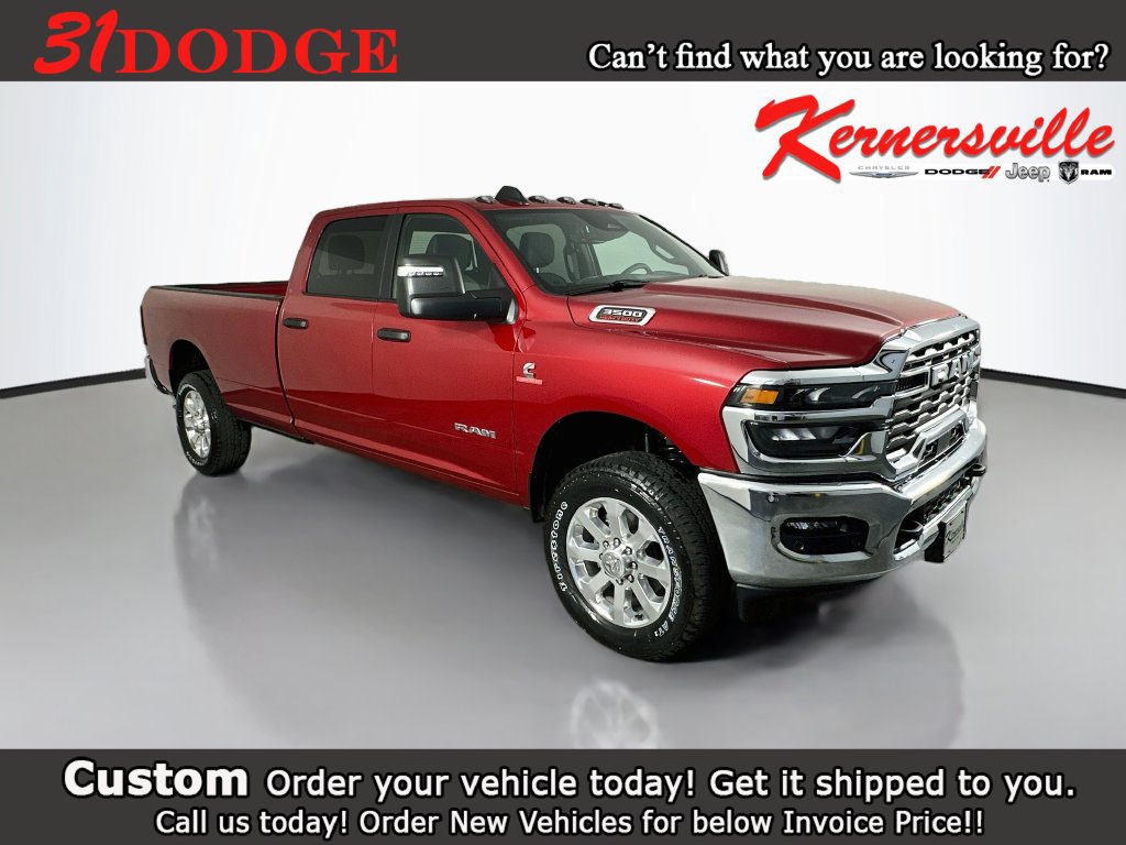 New 2027 RAM 3500 Big Horn
