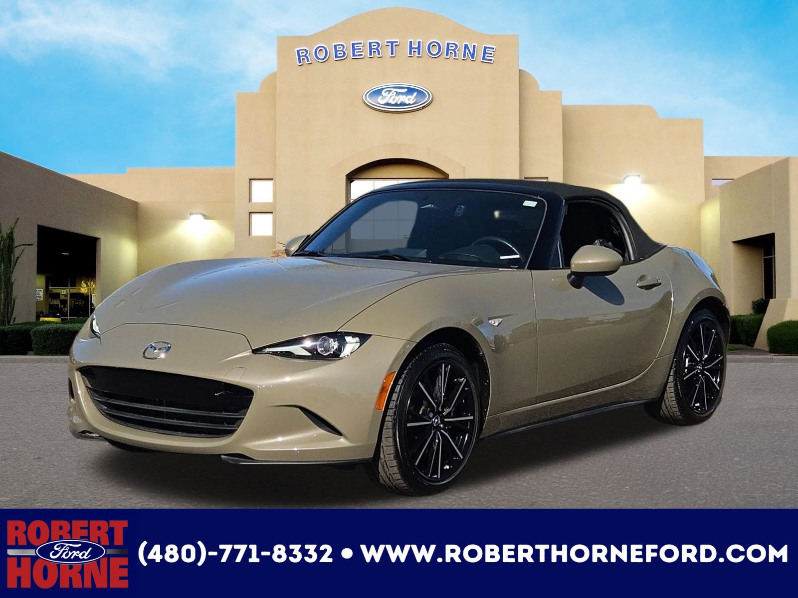 Used 2024 MAZDA MX-5 Miata Grand Touring image 1