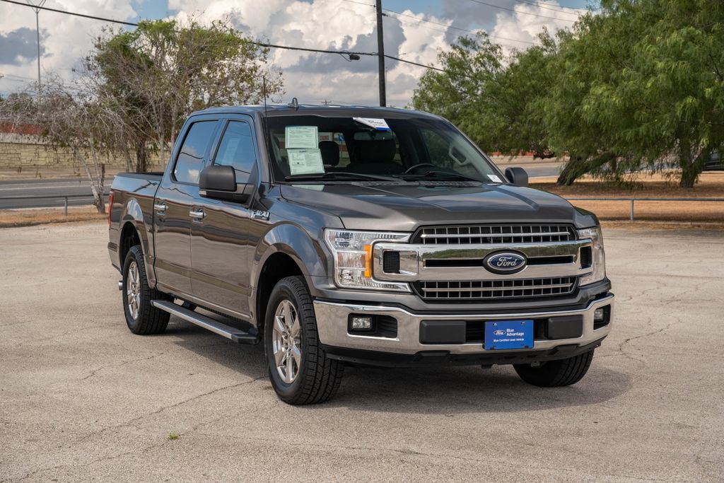 Certified 2018 Ford F150 XLT w/ Equipment Group 302A Luxury RWD image 2