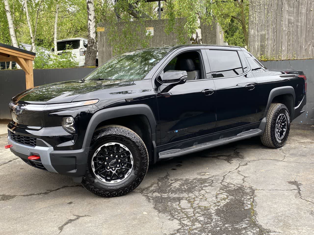 Used 2026 Chevrolet Silverado EV Trail Boss