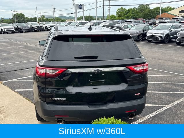 Used 2020 Chevrolet Traverse RS w/ LPO, Floor Liner Package FWD image 4