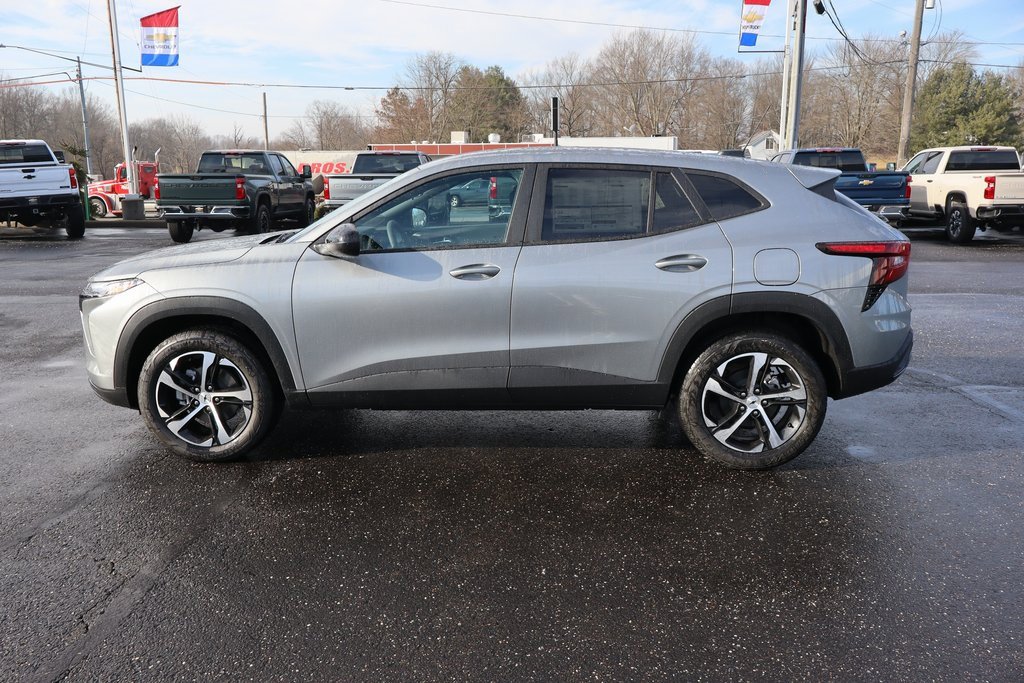 New 2026 Chevrolet Trax RS image 28