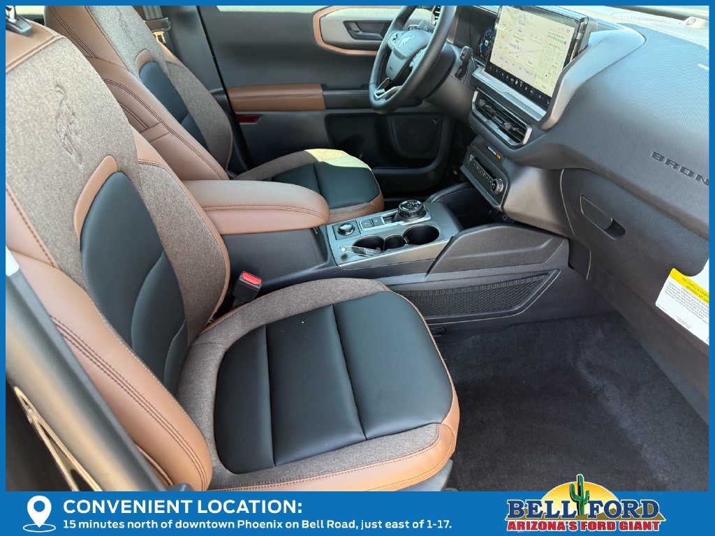 New 2025 Ford Bronco Sport Outer Banks w/ Outer Banks Tech Package+ AWD/4WD image 12