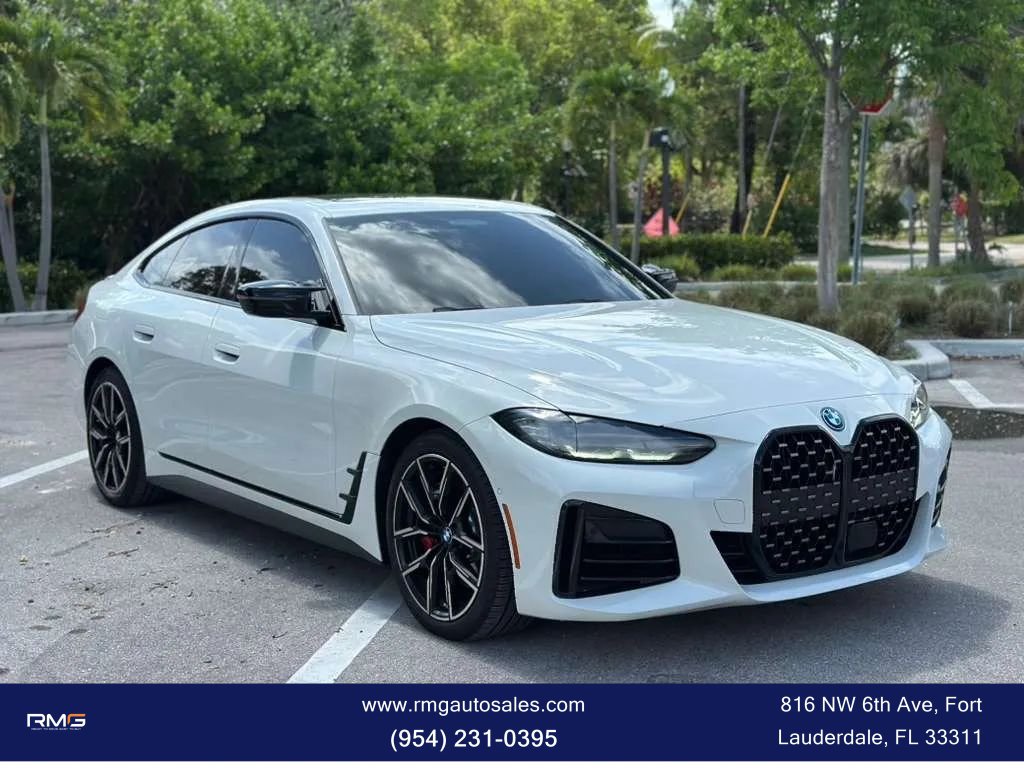 Used 2024 BMW M440i xDrive Gran Coupe AWD/4WD image 3