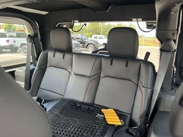 New 2025 Jeep Wrangler Rubicon AWD/4WD image 28