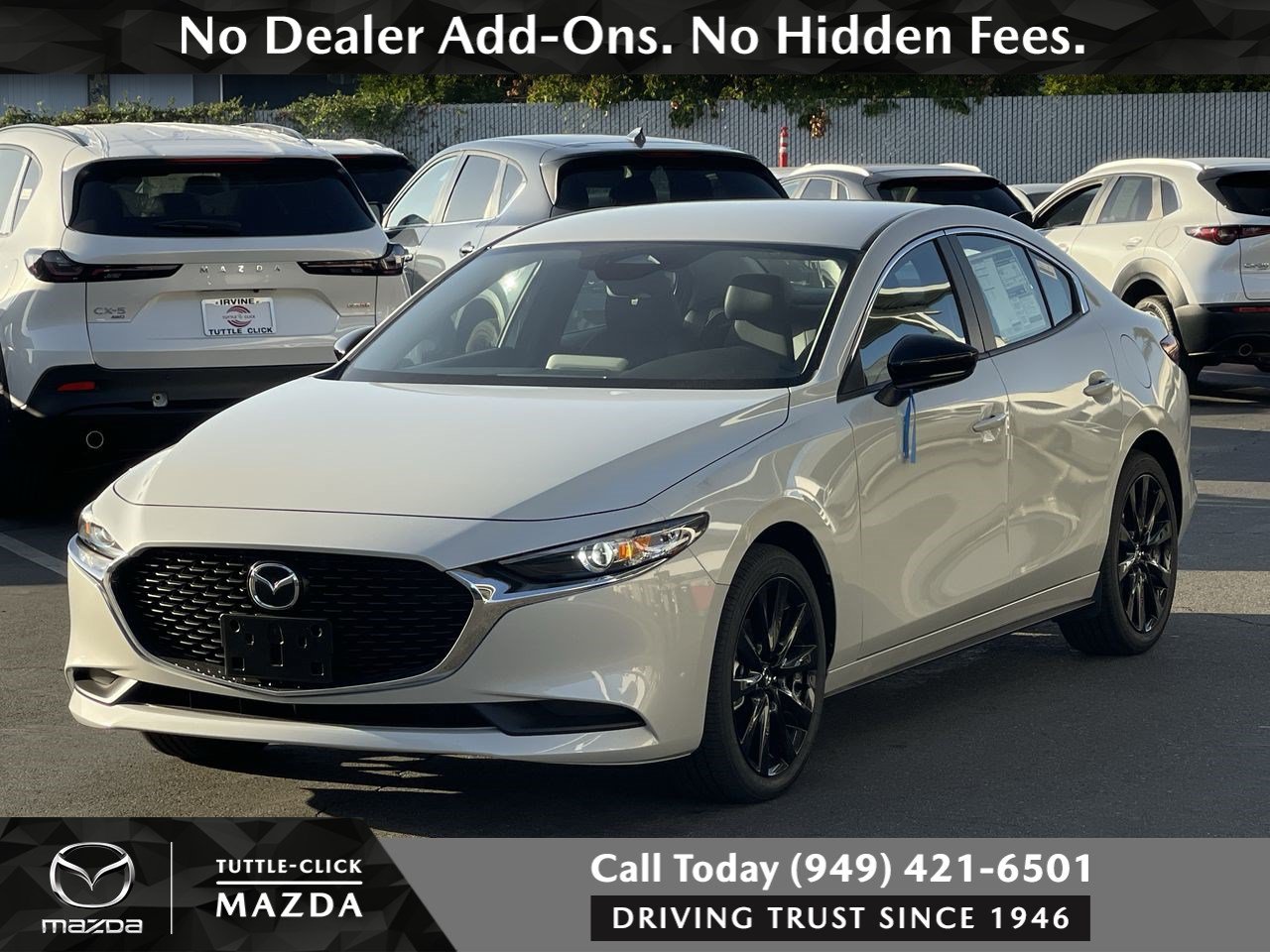 New 2026 MAZDA MAZDA3 s Sport FWD image 9
