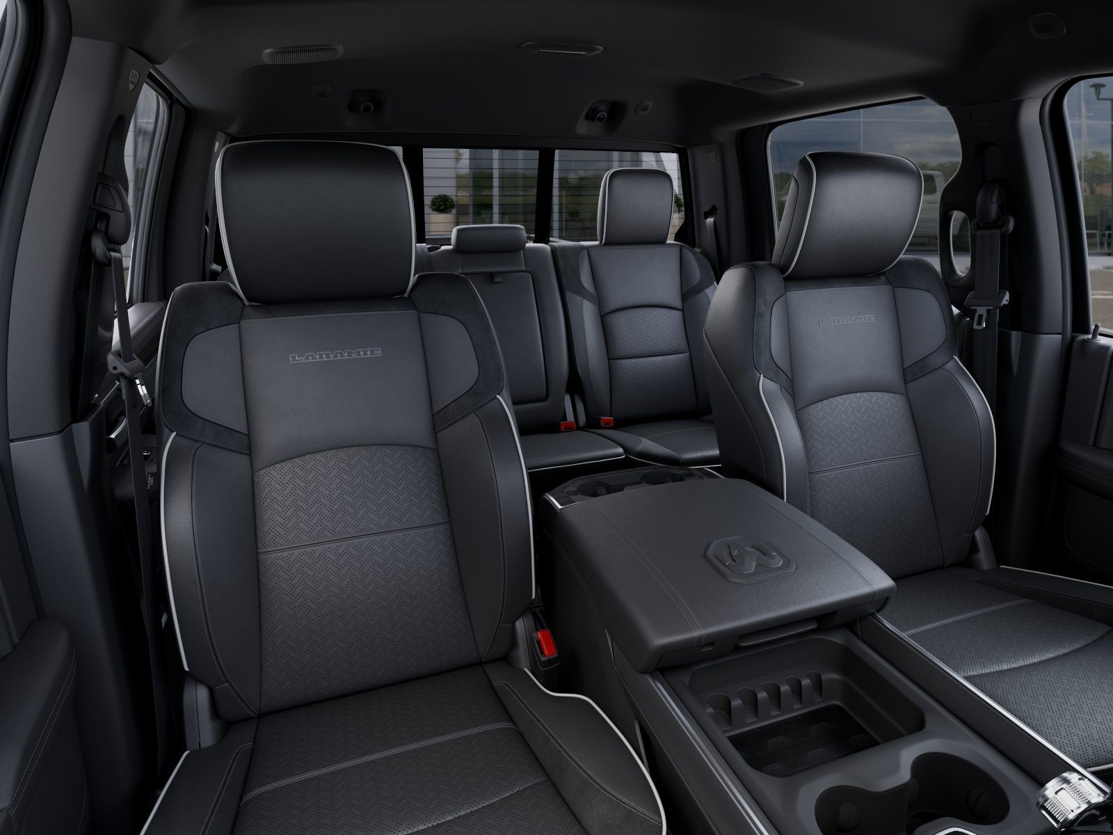 New 2026 RAM 3500 Laramie AWD/4WD image 16