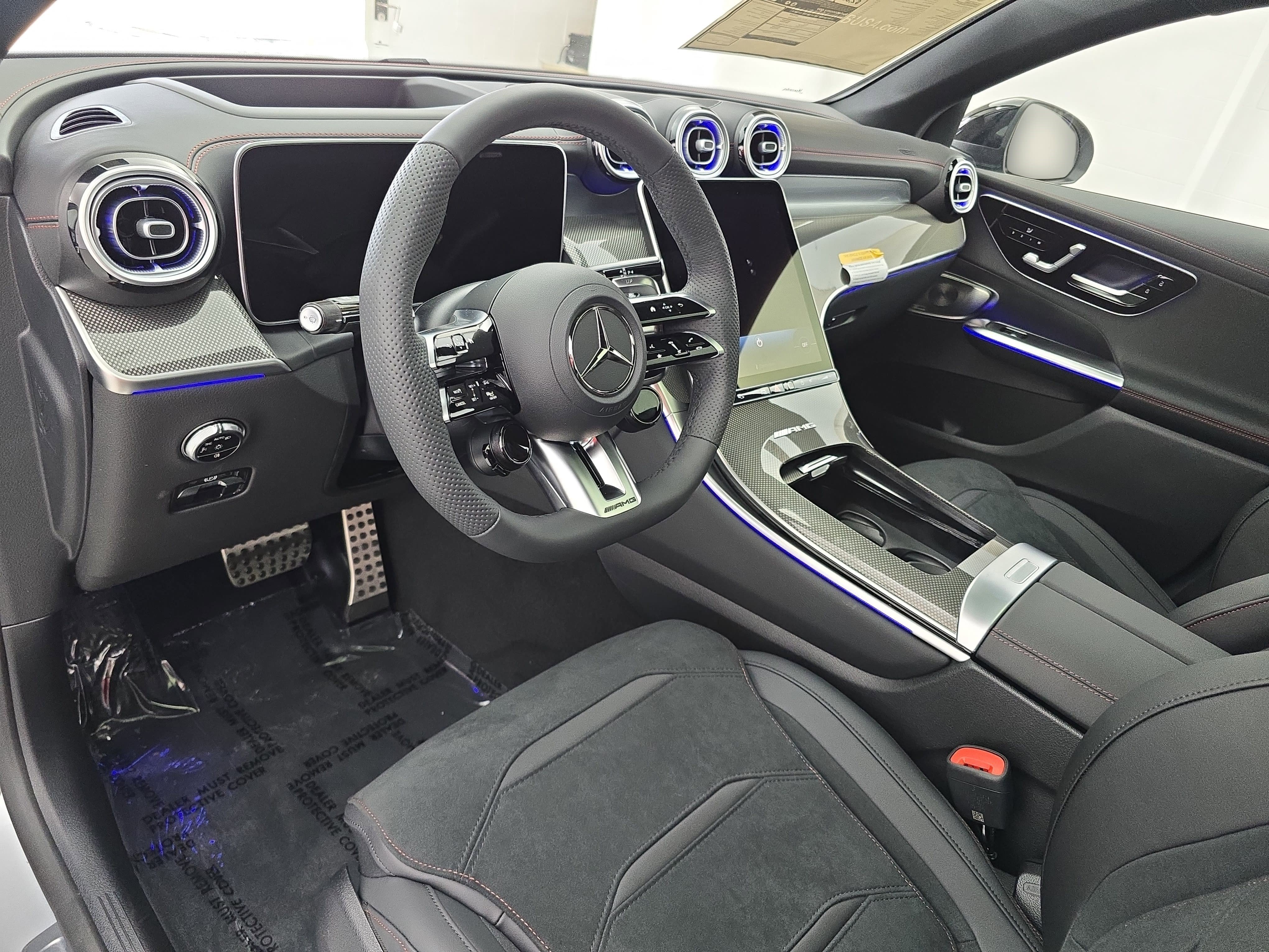 New 2026 Mercedes-Benz GLC 43 AMG 4MATIC Coupe image 16