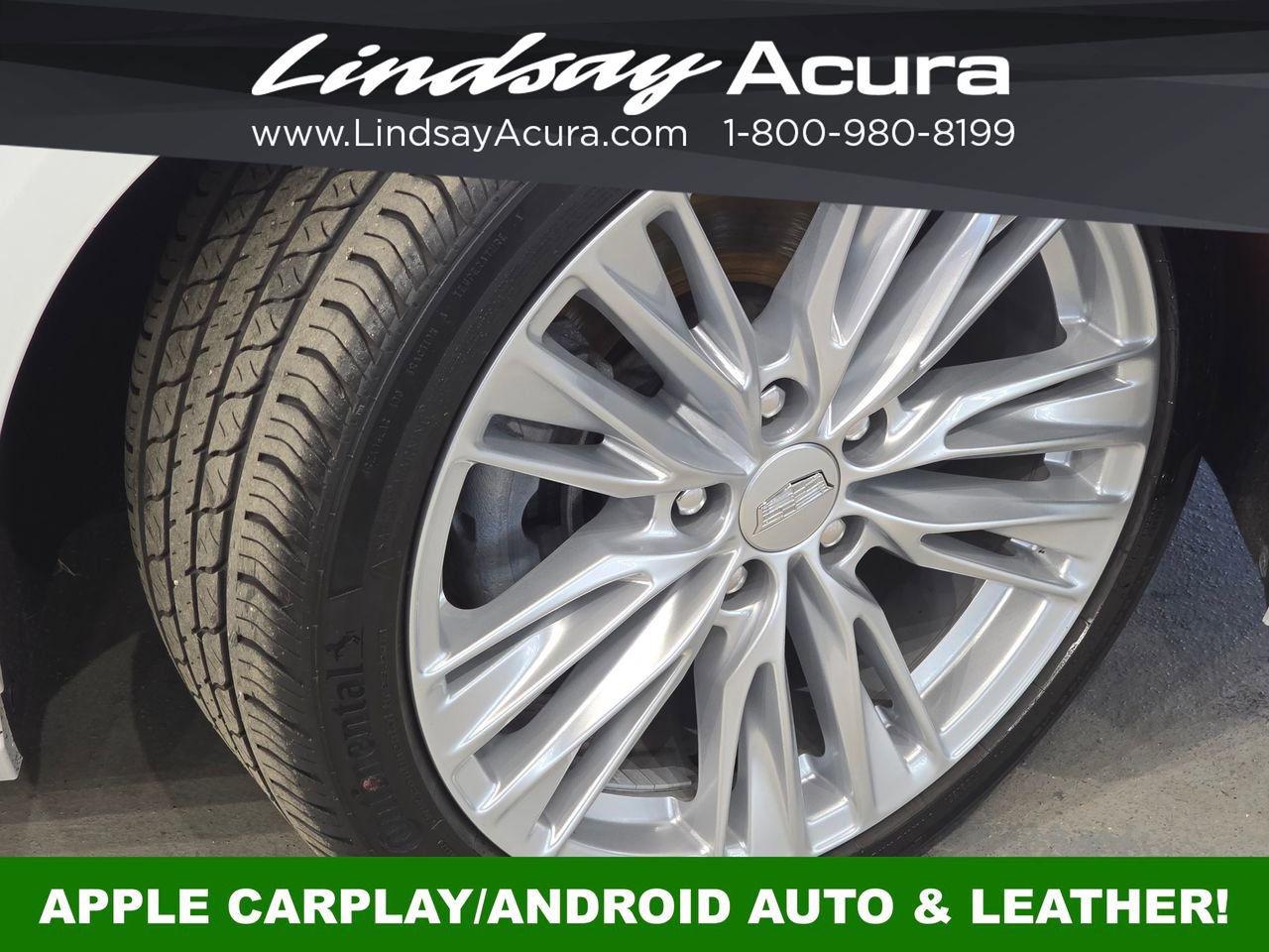 Used 2024 Cadillac CT4 Premium Luxury w/ Climate Package RWD image 25