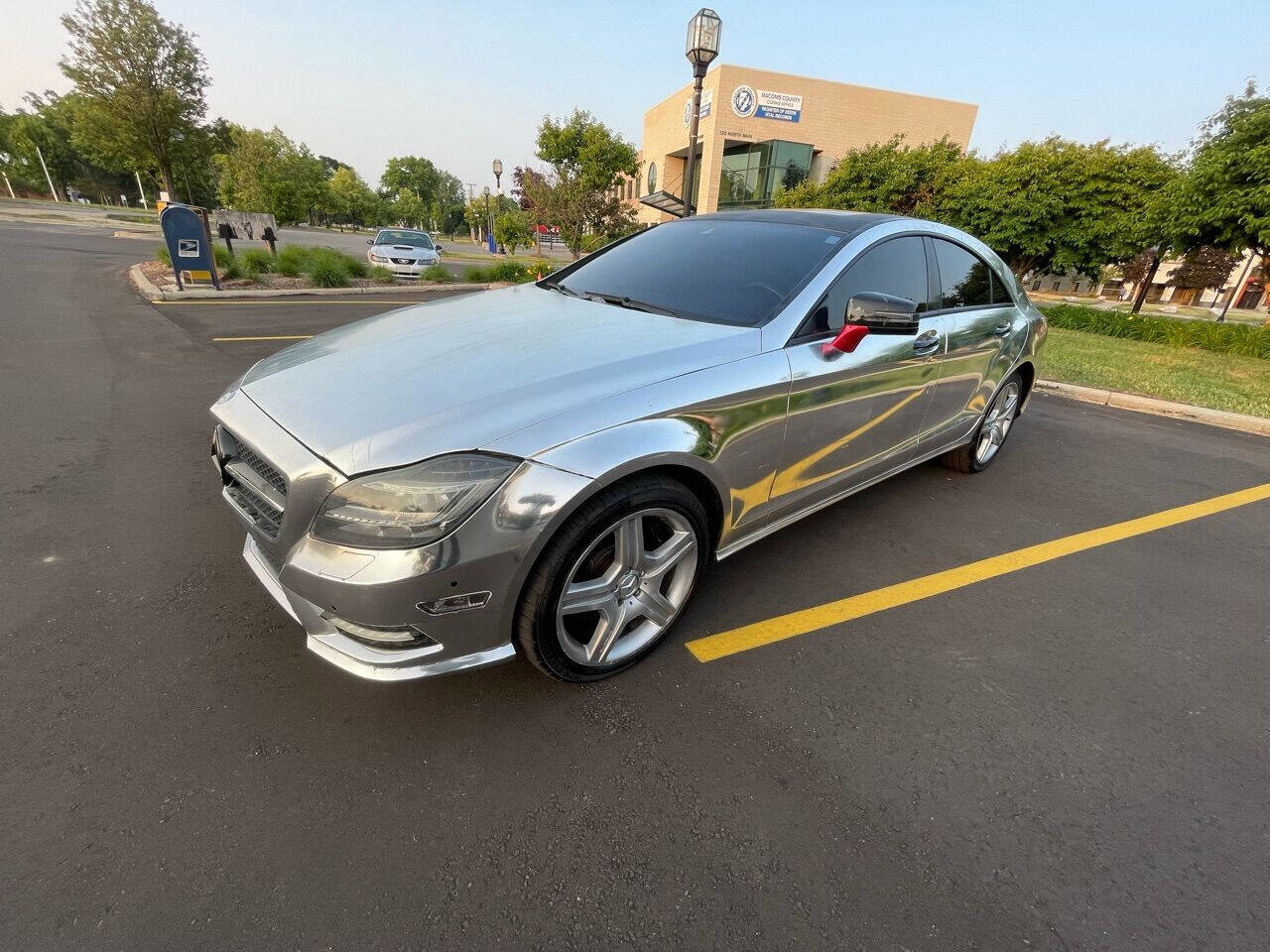 Used 2013 Mercedes-Benz CLS 550 4MATIC image 6