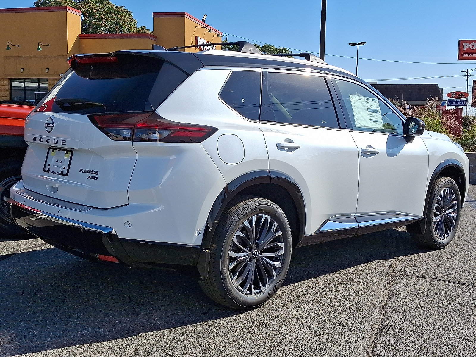 New 2026 Nissan Rogue Platinum w/ Platinum Premium Package image 4