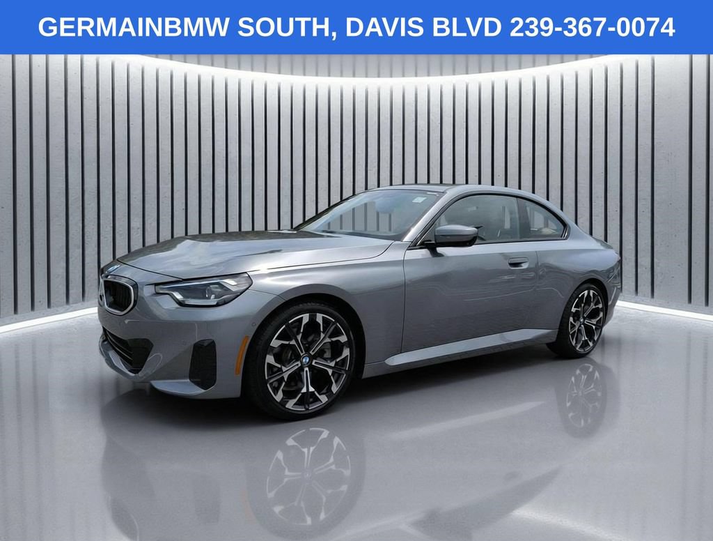 Certified 2025 BMW 230i Coupe w/ Convenience Package