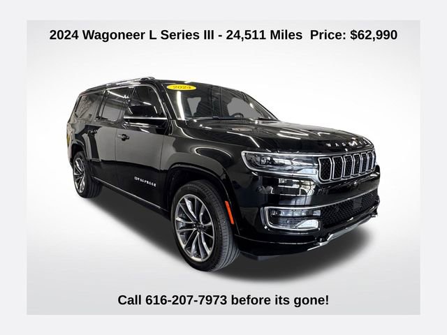 Used 2024 Jeep Wagoneer L Series III w/ Premium Group I