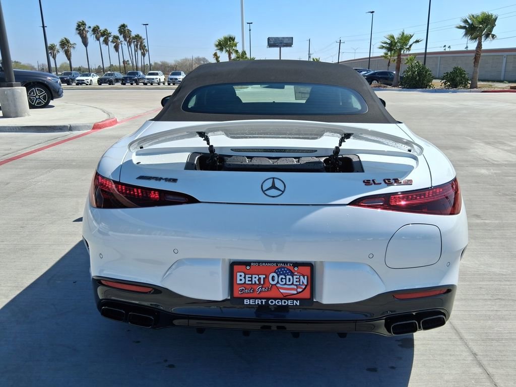 New 2026 Mercedes-Benz SL 63 AMG S e Performance 4MATIC image 11