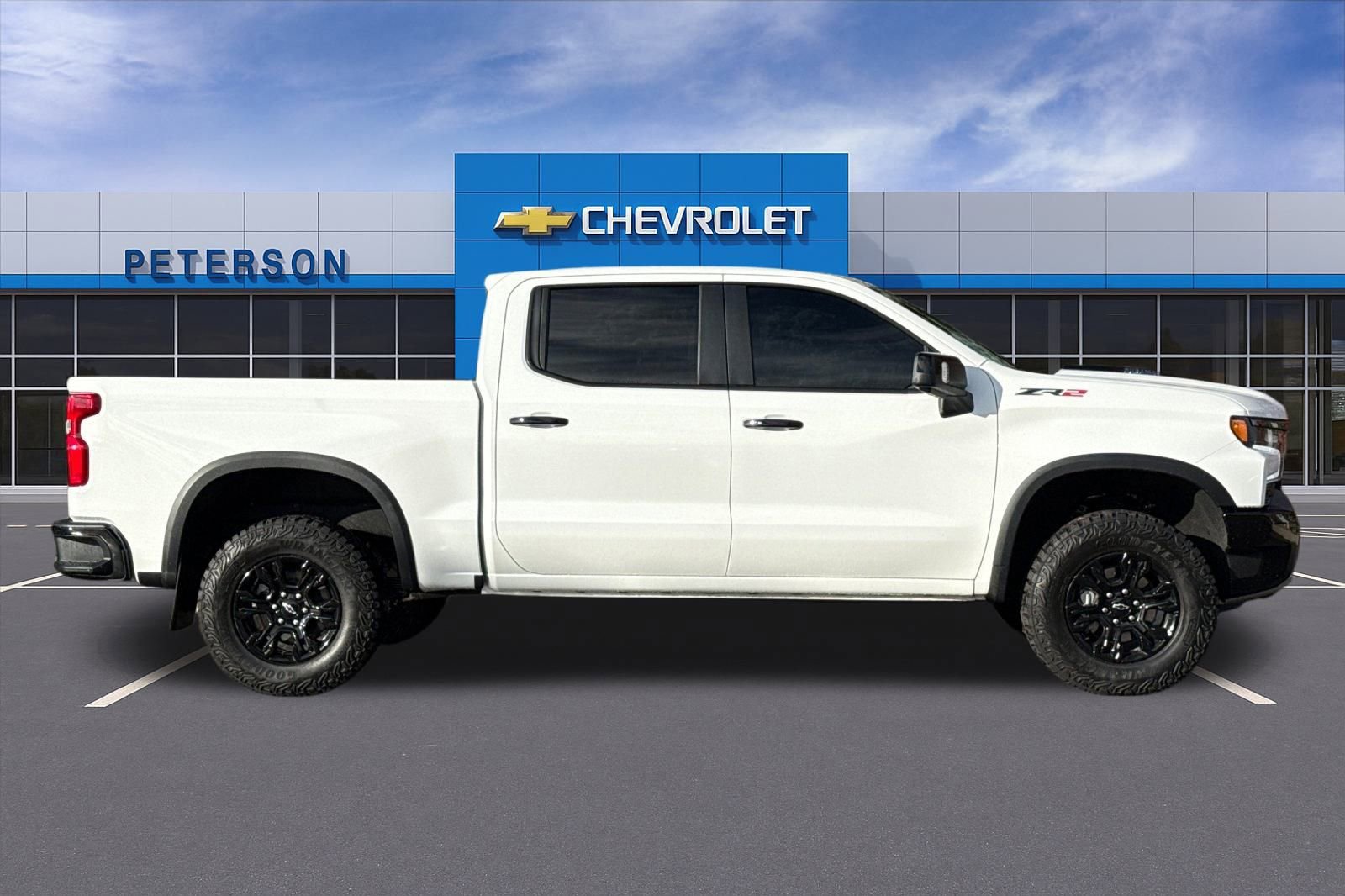 Certified 2025 Chevrolet Silverado 1500 ZR2 w/ Technology Package image 3