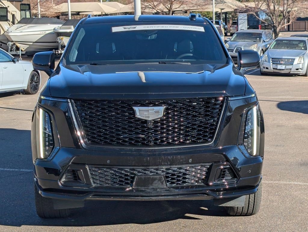 Certified 2026 Cadillac Escalade V w/ LPO, ONYX Package image 6
