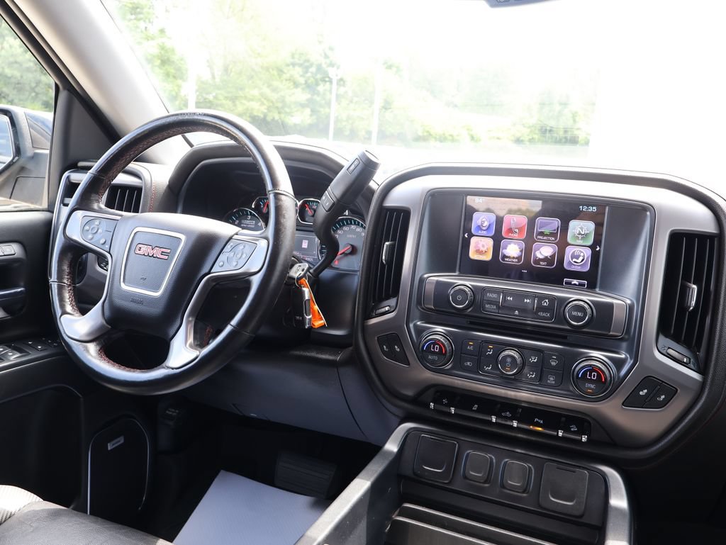 Certified 2018 GMC Sierra 1500 SLT w/ All Terrain X Package AWD/4WD image 27