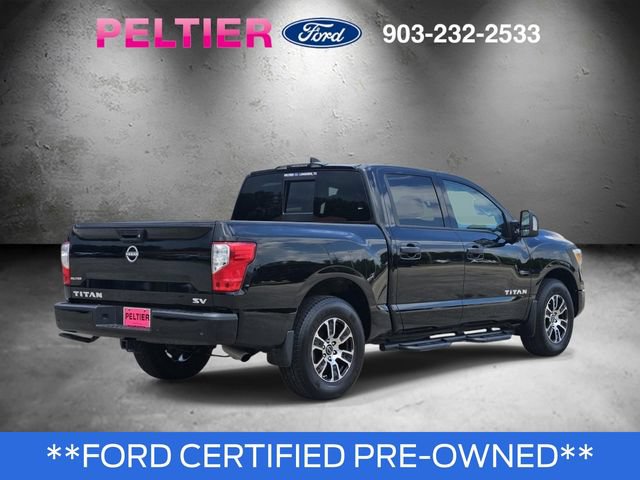 Used 2024 Nissan Titan SV w/ SV Convenience Package RWD image 6