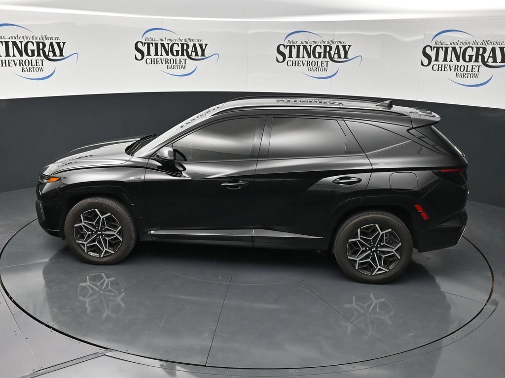 Used 2024 Hyundai Tucson N Line AWD/4WD image 24