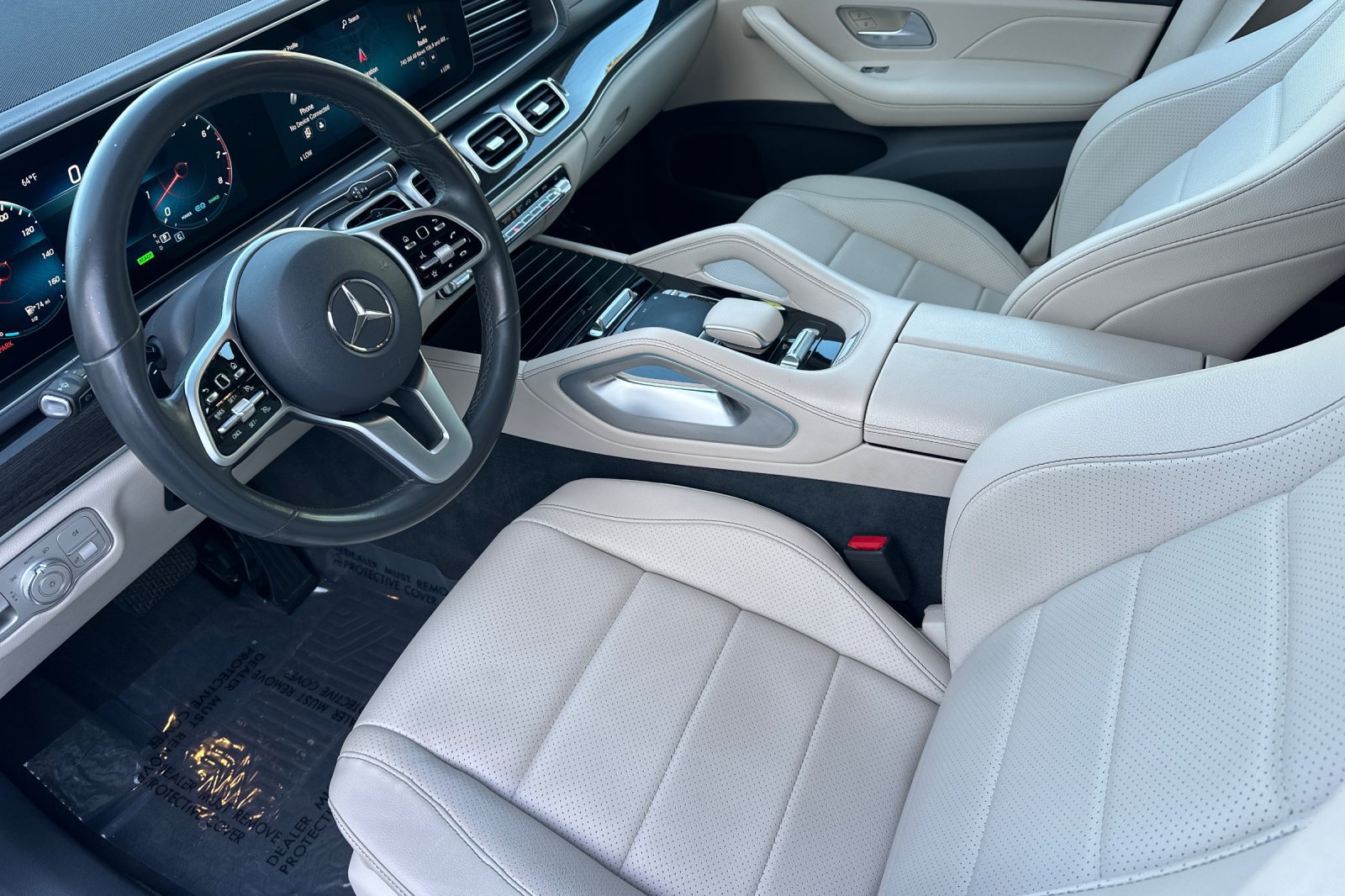 Used 2020 Mercedes-Benz GLS 450 4MATIC image 9