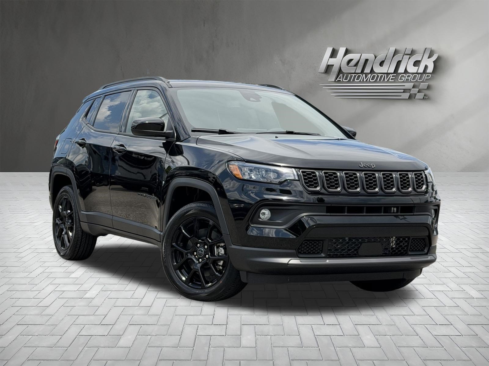 New 2026 Jeep Compass Latitude AWD/4WD image 2