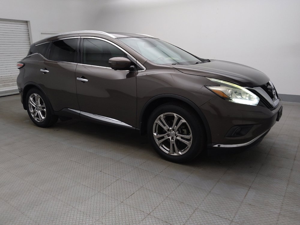 Used 2015 Nissan Murano Platinum w/ Platinum Technology Package FWD image 11