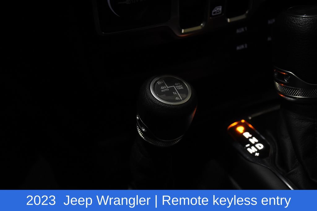 Used 2023 Jeep Wrangler Unlimited w/ Cold Weather Group AWD/4WD image 24