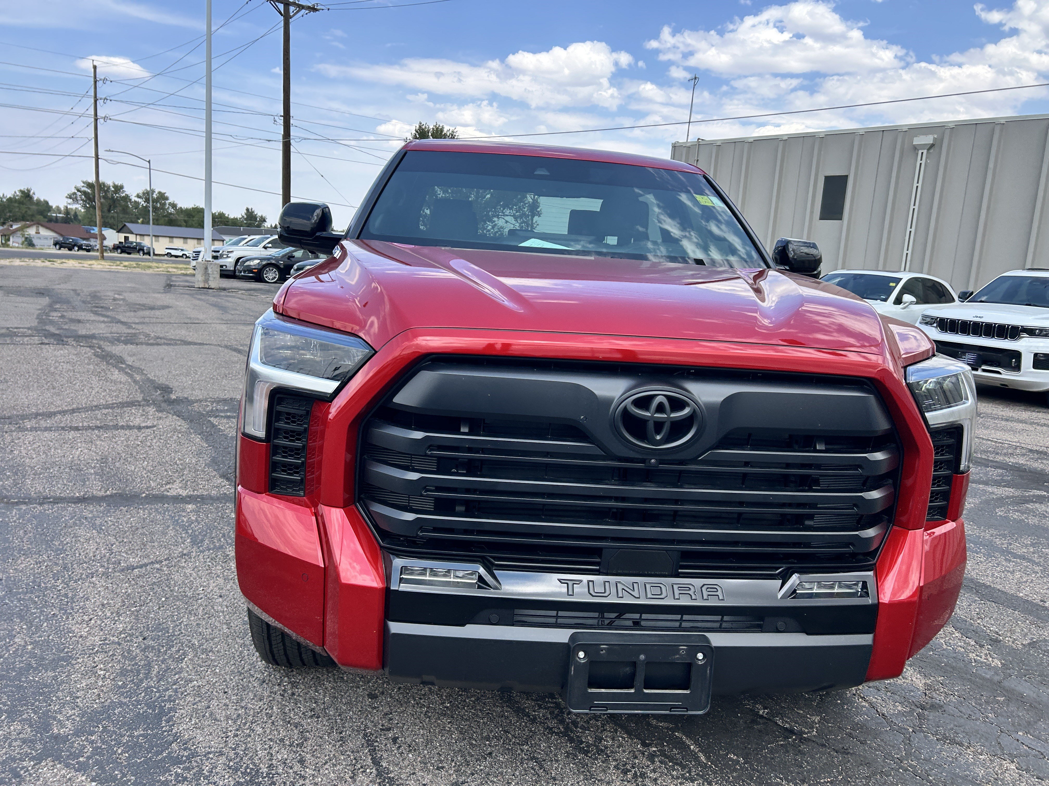 Used 2026 Toyota Tundra Limited w/ Limited PVM Package AWD/4WD image 8