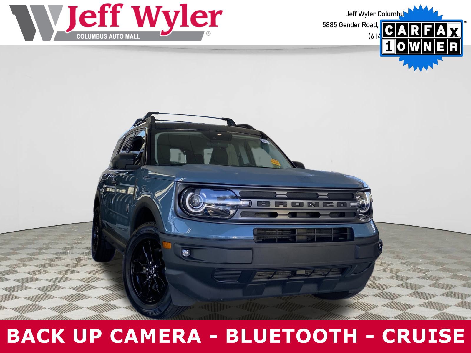 Used 2022 Ford Bronco Sport Big Bend w/ Convenience Package