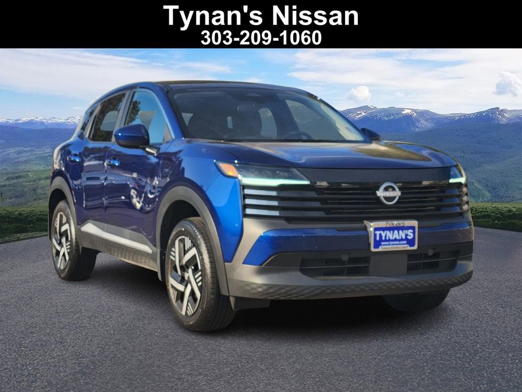 Certified 2025 Nissan Kicks SV