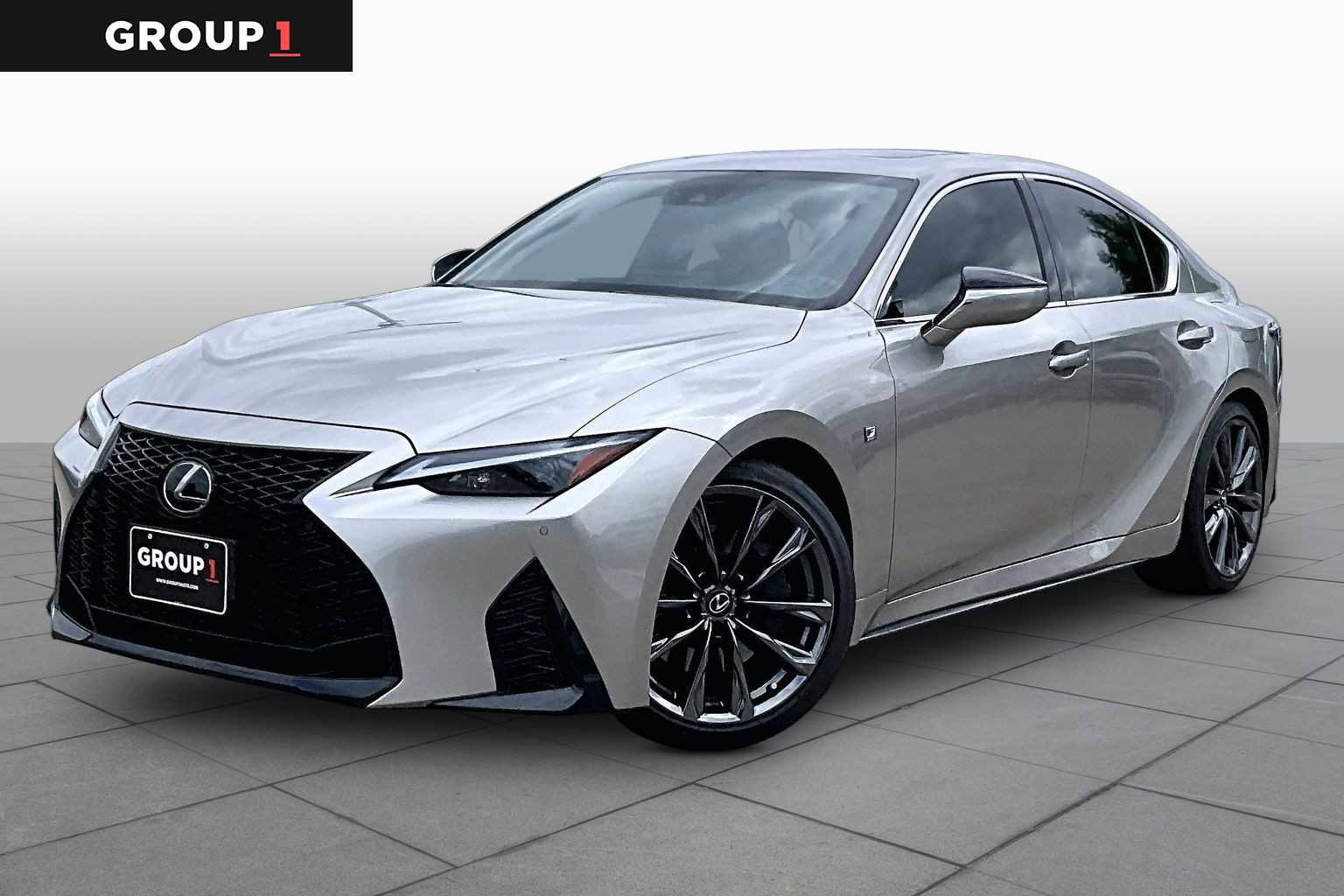Used 2023 Lexus IS 350 F Sport w/ Navigation Package