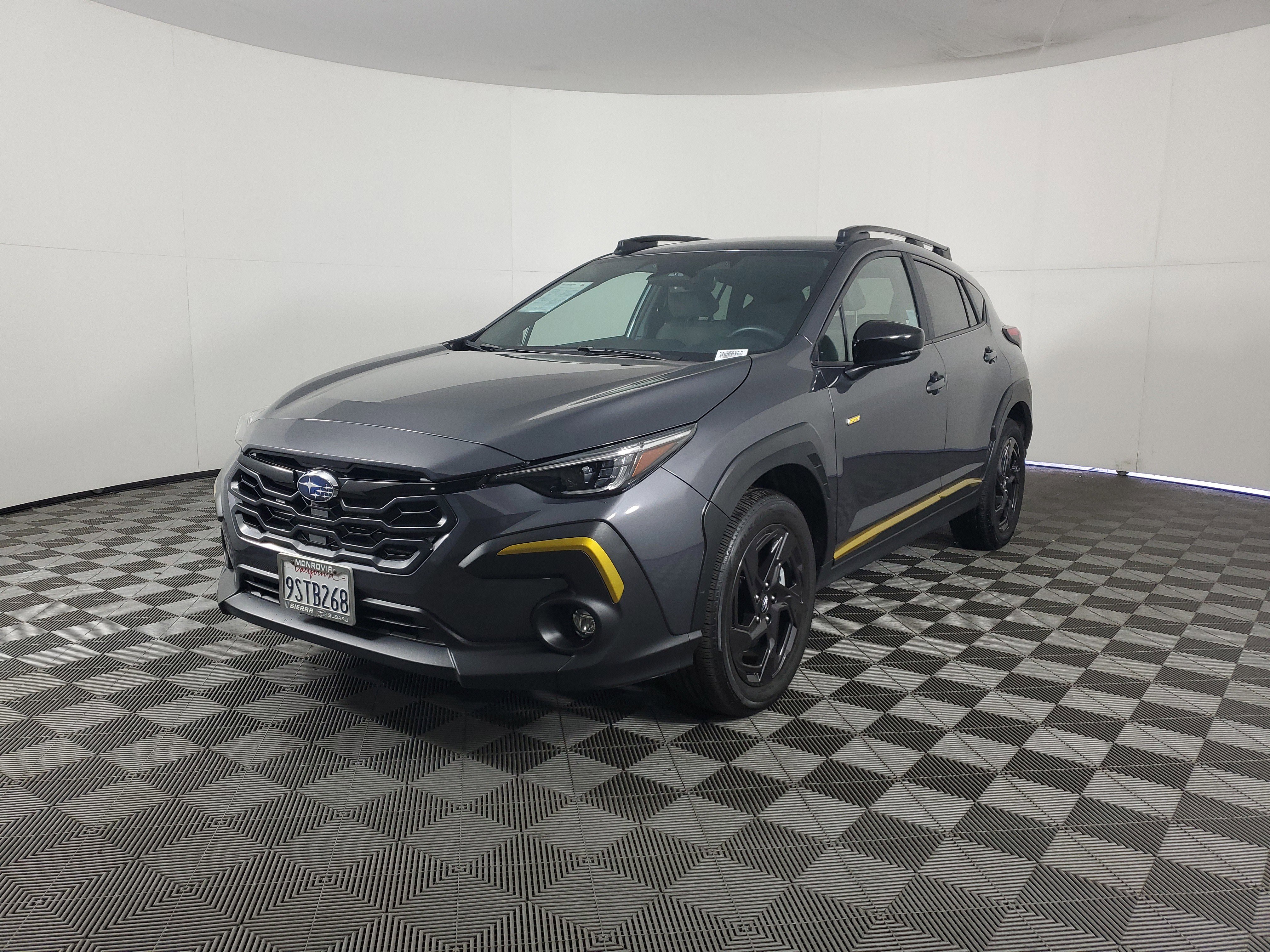 Used 2025 Subaru Crosstrek 2.5i Sport w/ Crosstrek Mirror Package image 8