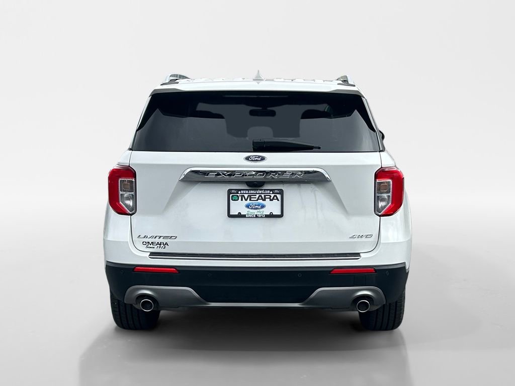 Used 2023 Ford Explorer Limited w/ Equipment Group 301A image 5