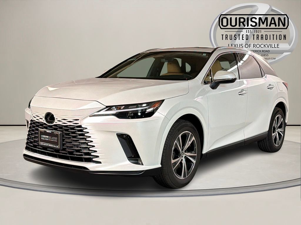 Certified 2024 Lexus RX 350 Premium w/ Cold Area Package image 2