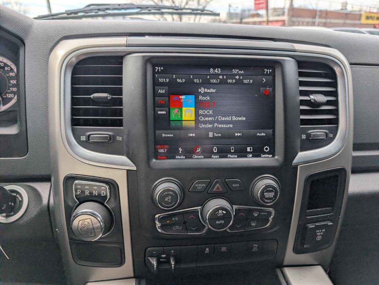 Used 2019 RAM 1500 Classic Warlock RWD image 16