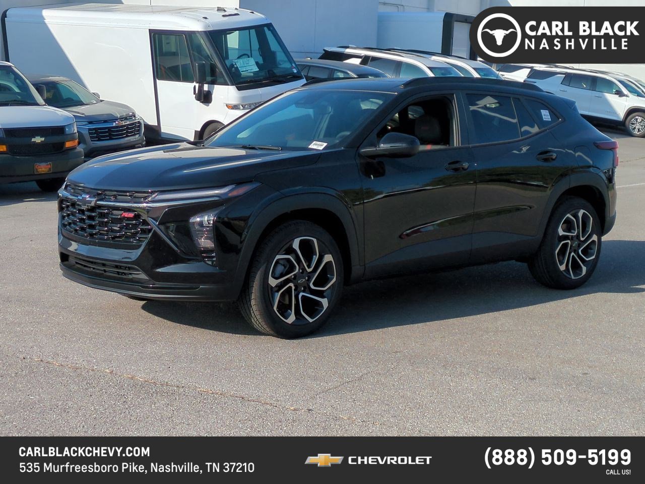 New 2026 Chevrolet Trax RS w/ Sunroof Package