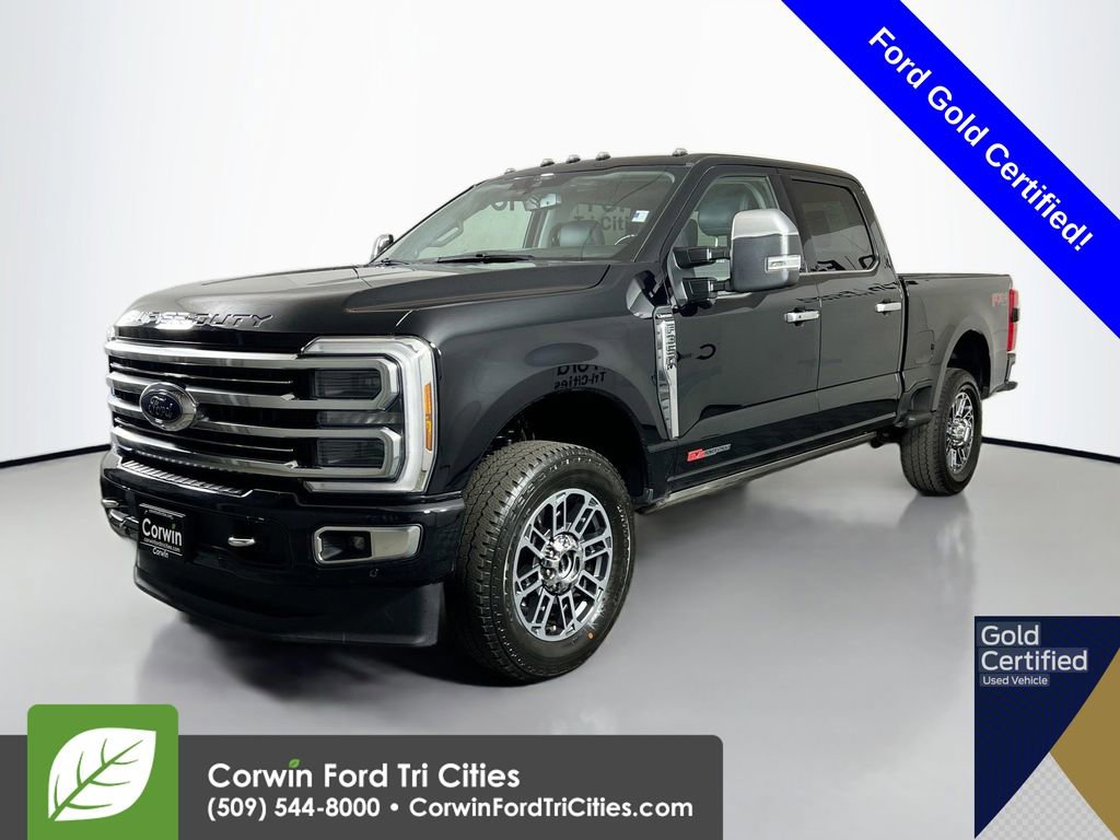 Certified 2024 Ford F350 Limited w/ FX4 Off-Road Package image 5
