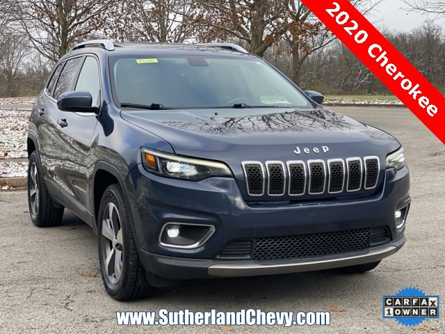 Used 2020 Jeep Cherokee Limited w/ Luxury Group image 1