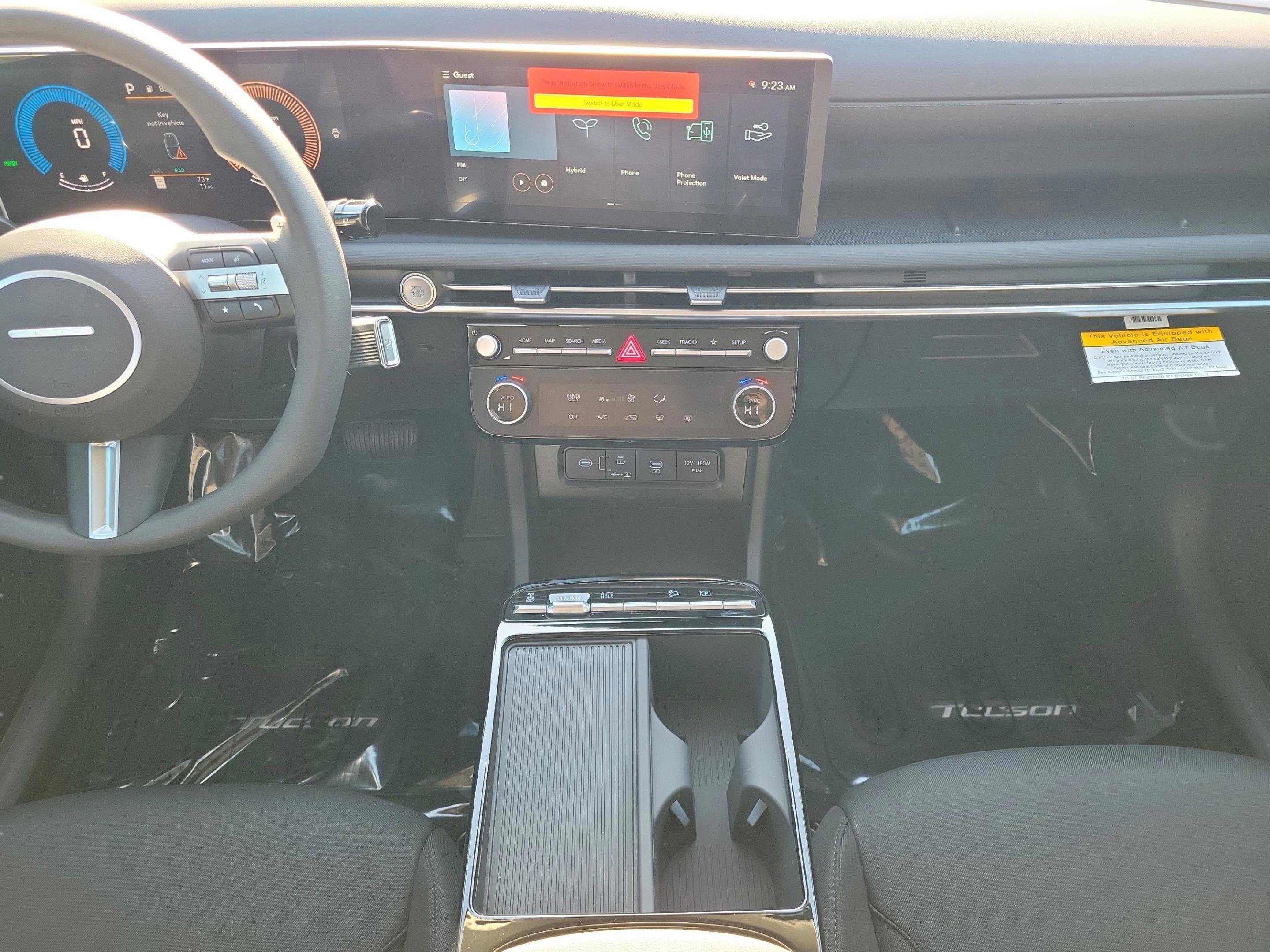 New 2026 Hyundai Tucson Blue SE image 23