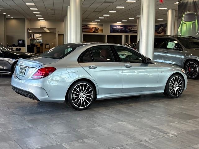 Used 2018 Mercedes-Benz C 43 AMG 4MATIC Sedan image 3