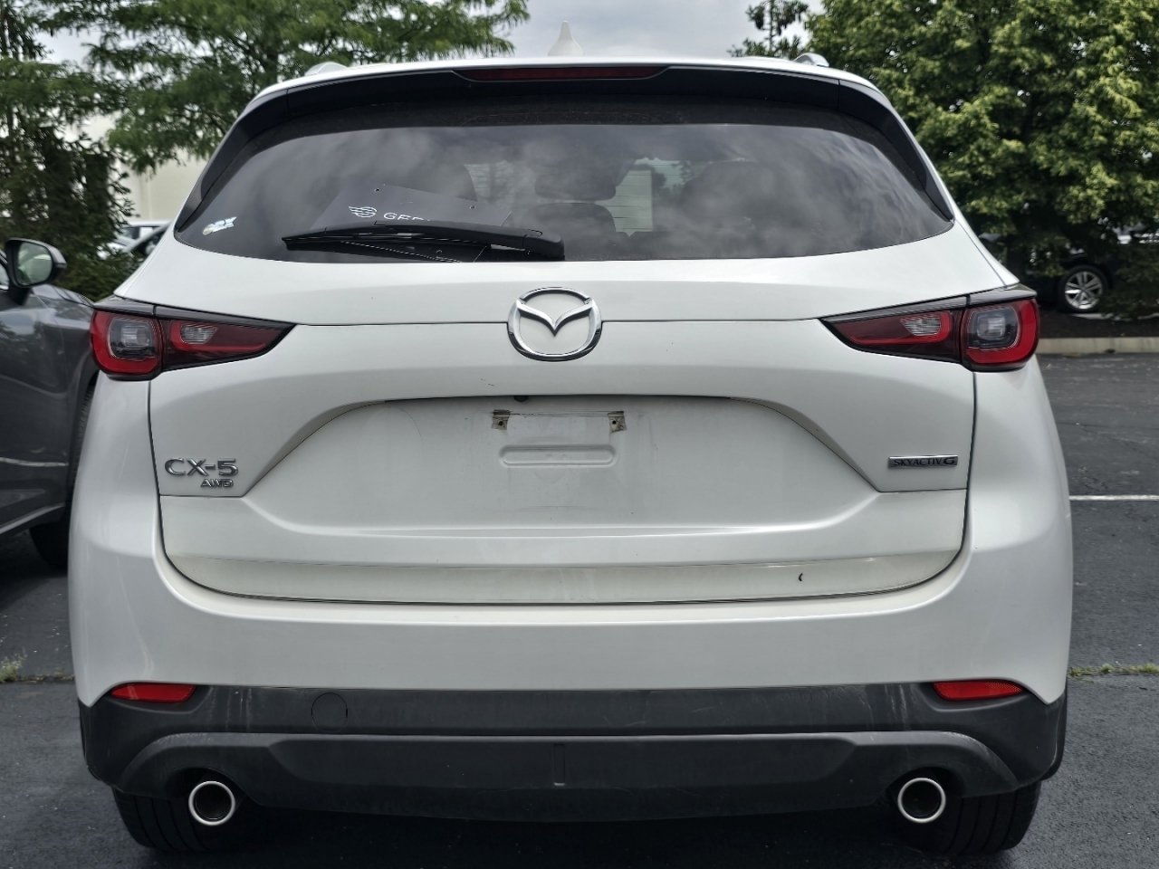 Used 2023 MAZDA CX-5 AWD 2.5 S image 5