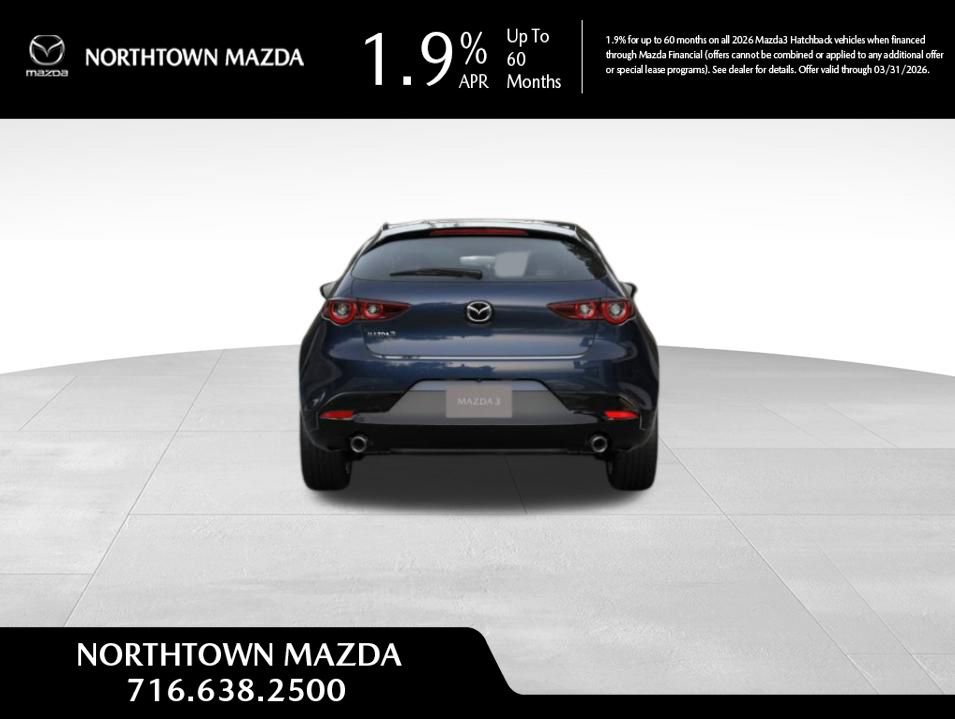New 2026 MAZDA MAZDA3 s Sport image 6
