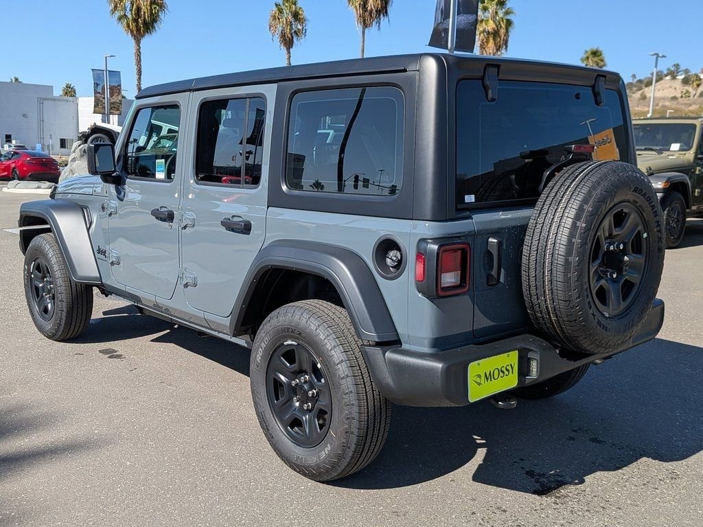 New 2026 Jeep Wrangler Sport image 6